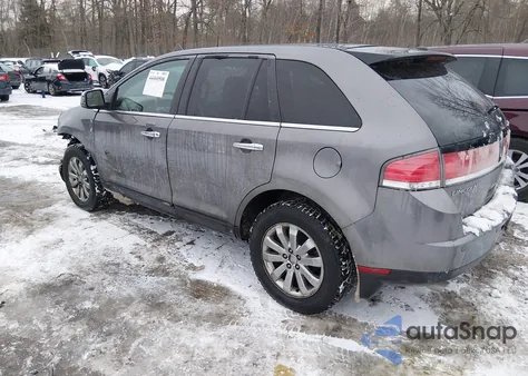 2010 Lincoln Mkx from USA, damaged, VIN 2LMDJ8JC4ABJ34788